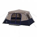 Ozark Trail 13' x 9' 8-Person Instant Cabin Tent $99