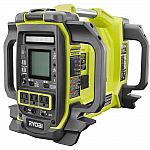 RYOBI 40V 1800-Watt Portable Battery Power Station Inverter Generator $385 