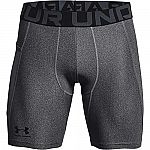Under Armour Men's Armour HeatGear Compression Shorts $15