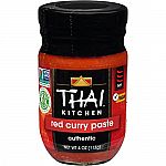 Thai Kitchen Gluten Free Red Curry Paste, 4 oz $1.93