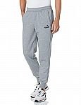 PUMA Men's Essentials Fleece Sweatpants $11.93