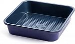 Blue Diamond Bakeware Diamond Infused Ceramic 8" Square Nonstick Pan $9