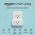 Amazon Smart Plug $13