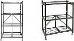 Origami 4-Shelf + 3 Shelf Foldable Storage Unit $73
