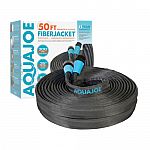 50-Ft Aqua Joe Ultra Flexible Kink Free FiberJacket Garden Hose $15 & More + Free Shipping