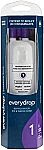 EveryDrop 1 by Whirlpool Refrigerator Ice & Water Filter (Single) $23 (Reg. $50)