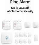 Ring Alarm 14-piece kit (2nd Gen) home security system $200 (Prime Members)