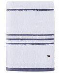 Tommy Hilfiger 100% Cotton Bath Towels $6, Hand Towel $4, Washcloth $1.99 (Free Shipping $25+)