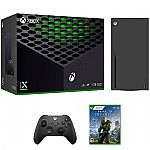 Xbox Series X 1TB + Halo Infinite Standard Edition $520