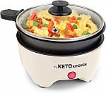 Nostalgia My Keto Kitchen Personal Multi-Cooker $9.96