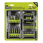 40-Piece Ryobi Impact Drive Bit Set and Socket $10 and more