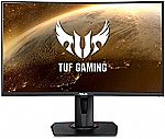 ASUS TUF Gaming VG27WQ 27” WQHD Curved Monitor $209