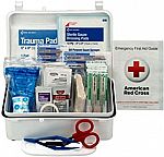 57-Piece First Aid Only 10 Person First Aid Kit $11.35
