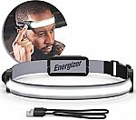 ENERGIZER Rechargeable S400, LED WideBeam Head Light $8 and more
