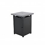 Garden Treasures  22.05-in W 40000-BTU Black Tabletop Steel Propane Gas Fire Pit $119.60 (orig. $299)