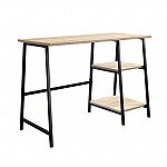 Sauder Curiod: Pedestal Open Shelf Writing Desk $40