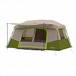 Ozark Trail 11-Person Instant Cabin Tent with Private Room $75