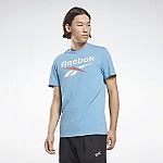 Reebok Men's Identity Big Logo T-Shirt $7 and more