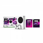 Xbox Series S Fortnite and Rocket League Bundle $240