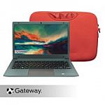 Gateway 11.6" Ultra Slim HD Laptop (N4020, 64GB 4GB Green/Red) $90