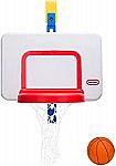 Little Tikes Attach 'n Play Basketball Set $9.88