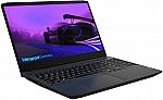 Lenovo IdeaPad Gaming 3 15IHU6 15.6" Gaming Laptop (i5-11300H, 8GB 256GB, RTX 3050) $549