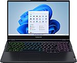 Lenovo Legion 5i 15" FHD Gaming Laptop (i5-11400H 8 GB 512GB RTX 3050) $779.99