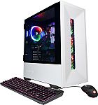 CyberPowerPC Gamer Supreme Liquid Cool SLC4200MSTV5 Gaming Desktop (Ryzen 7 5800X, 16GB, 1TB SSD + 1TB HDD, RTX 3070) $1399.99