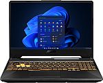 ASUS TUF Gaming A15 FX506HCB-US51 15.6" FHD Laptop (i5-11400H 8GB 512GB RTX 3050) $669