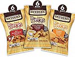 18-Count 2.25-oz Snyder's of Hanover Pretzel Pieces (Variety Pack) $7.38
