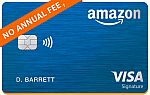 Amazon Prime Rewards Visa Signature Card - Get $200 Amazon gift card upon approval