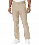 Dockers Men's Comfort Knit Trouser Tapered Fit Smart 360 Knit Pants (Tan) $11