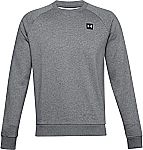 Under Armour Men's Rival Fleece Crew T-Shirt $15