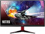 Acer Nitro VG271 Sbmiipx 27” FHD Gaming Monitor $169