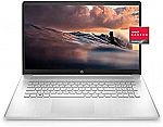 HP 17.3” HD+ Laptop (Ryzen 3 5300U, 4GB 256GB SSD 17-cn0020nr, 2022) $315