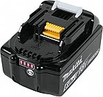 Makita BL1860B 18-Volt 6.0Ah Integrated LED LXT Lithium-Ion Battery $64