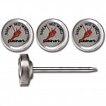 Cuisinart Outdoor Grilling Steak Thermometers (Set of 4) $7