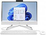 HP 21.5" All-in-One Desktop (Pentium Silver J5040 4GB 128GB 22-dd0120) $309.99
