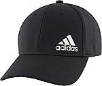 adidas Men's Release 2 Structured Stretch Fit Cap $9.10