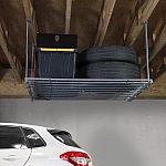 WORKPRO Overhead Garage Ceiling Rack $29