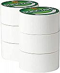 6 Rolls 20-Yd Duck Brand White Duct Tape $10