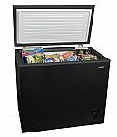 Arctic King 7-Cu-ft Chest Freezer (Black) $169 and more
