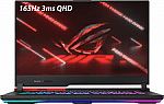 ASUS ROG Strix G15 Advantage Edition 15.6" QHD Gaming Laptop (Ryzen 9 5980HX 16GB RX 6800M 512GB) $1299.99