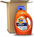 92-Oz Tide Liquid Laundry Detergent $9