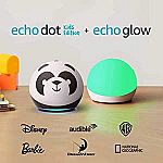 Echo Dot (4th Gen) Kids + Echo Glow $36, Echo Dot Kids $25 and more