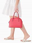 Kate Spade Sadie Dome Satchel (many color choices) $79
