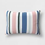 16" x 10" Room Essentials Striped Lumbar Throw Pillow $4.50 and more