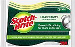 3-pack Scotch-Brite MMMHD3 Heavy Duty Scrub Sponge $1.70