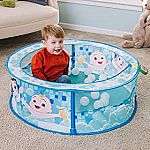 Sunny Days Bath Time Musical Ball Pit w/20 Balls $11.89