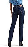 Levi's Women's 724 High Rise Straight Jeans $17.85